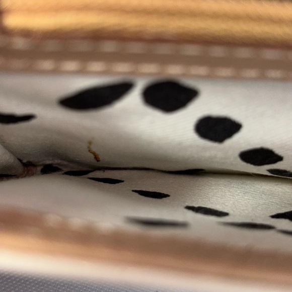 Kate Spade New York Cream and Black Women's Bow Embellished Wallet - Picture 8 of 10